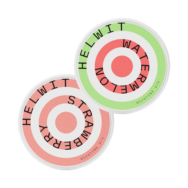 Helwit Helwit Strawberry & Watermelon Mixpack Berry