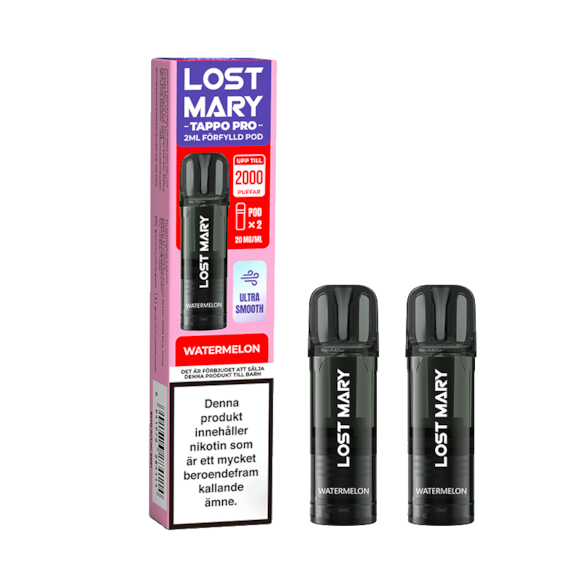 Lost Mary Tappo Pro Pod Watermelon
