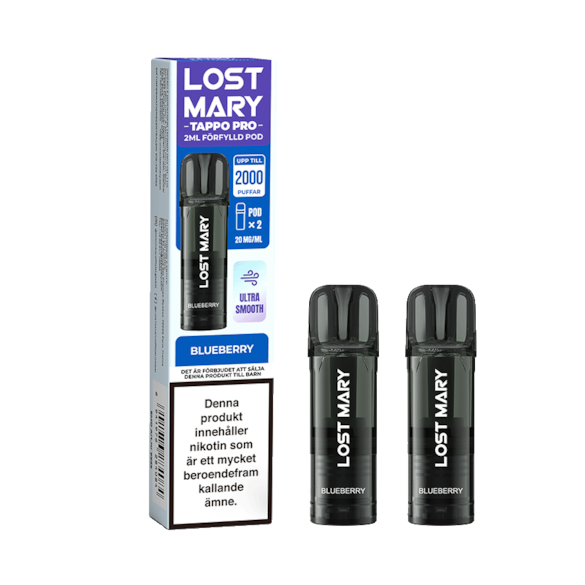 Lost Mary Tappo Pro Pod Blueberry
