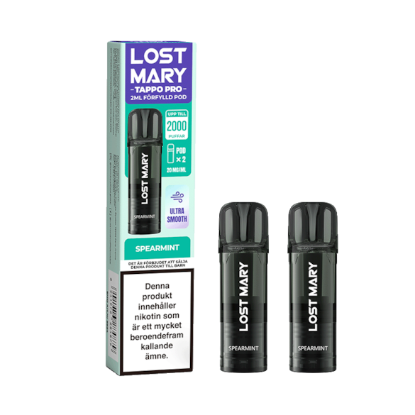 Lost Mary Tappo Pro Pod Spearmint