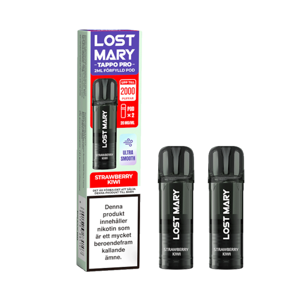 Lost Mary Tappo Pro Pod Strawberry Kiwi