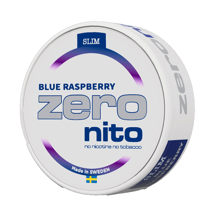 Zeronito Blue Raspberry Slim Nikotinfri snus