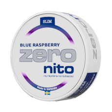 Zeronito Blue Raspberry Slim Nikotinfri