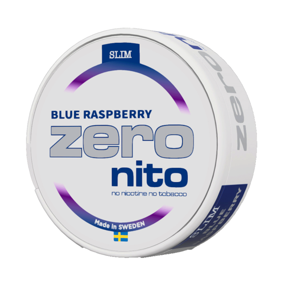Zeronito Blue Raspberry Slim Nikotinfri snus