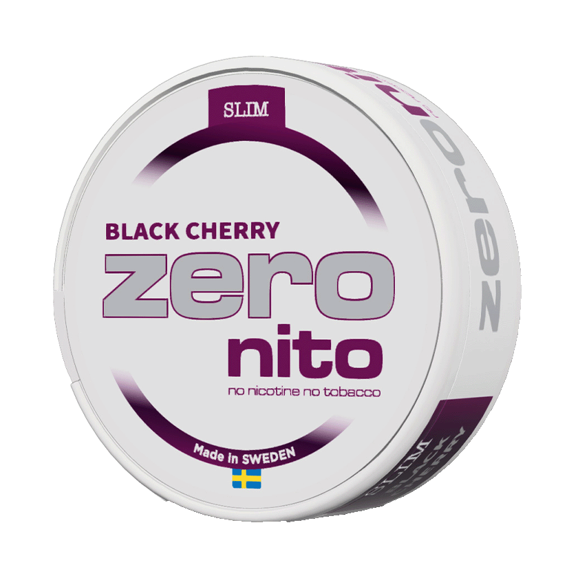Zeronito Zeronito Black Cherry Normal – nikotinpåsar