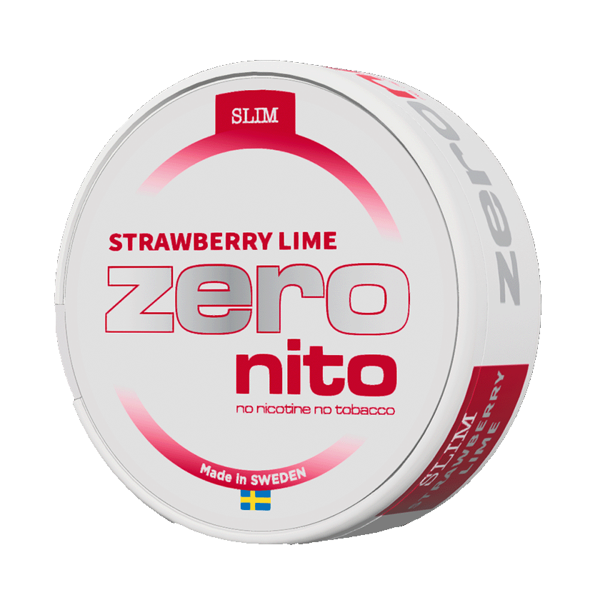 Zeronito Strawberry Lime Slim Nikotinfri