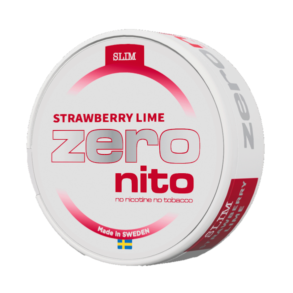 Zeronito Strawberry Lime Slim Nikotinfri