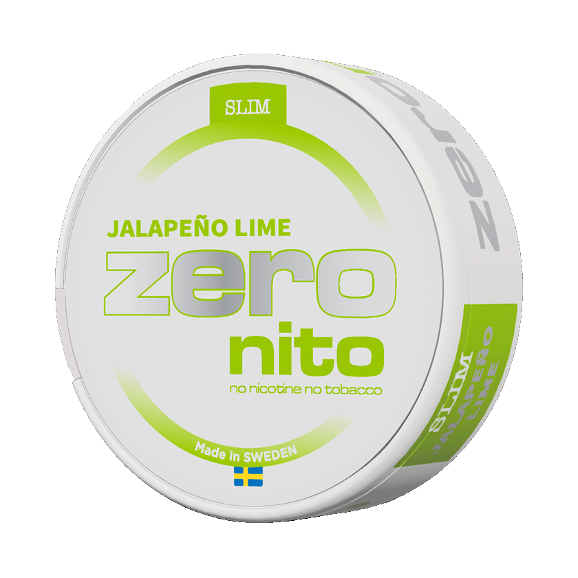 Zeronito Jalapeno Lime Slim Nikotinfri