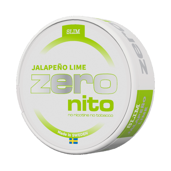 Zeronito Jalapeno Lime Slim Nikotinfri
