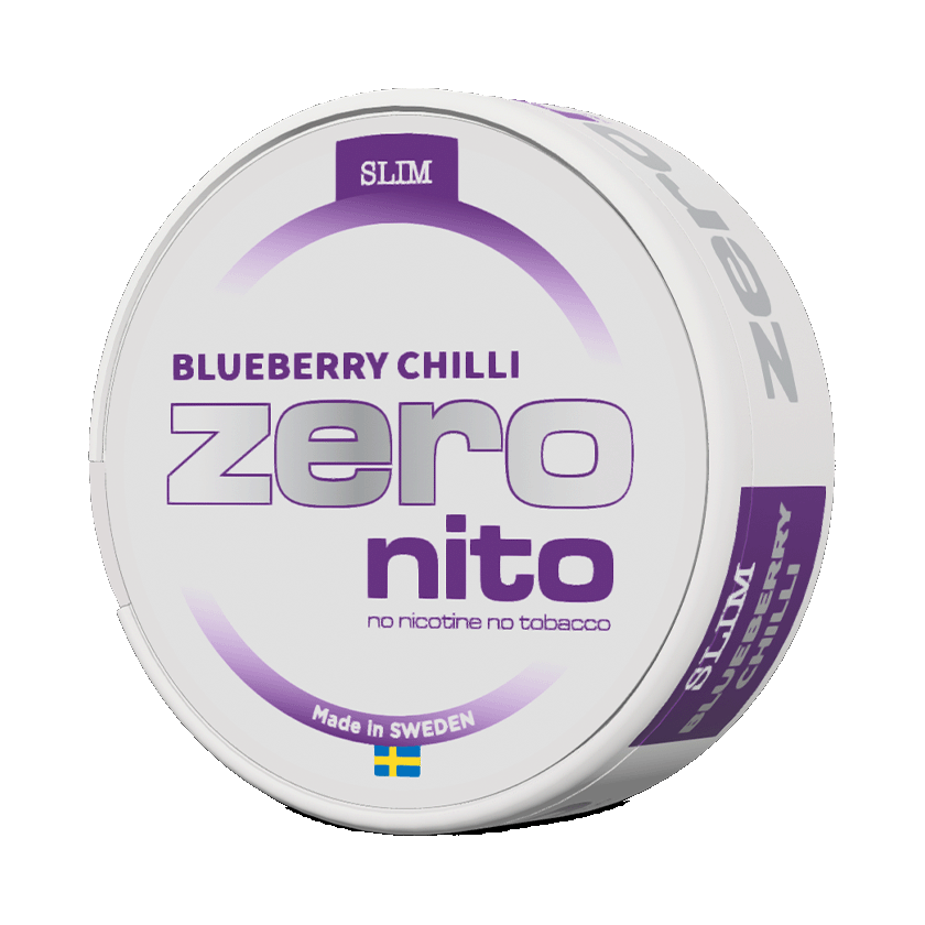 Zeronito Blueberry Chilli Slim Nikotinfri