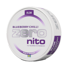 Zeronito Blueberry Chilli Slim Nikotinfri