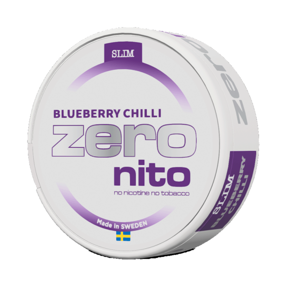 Zeronito Blueberry Chilli Slim Nikotinfri