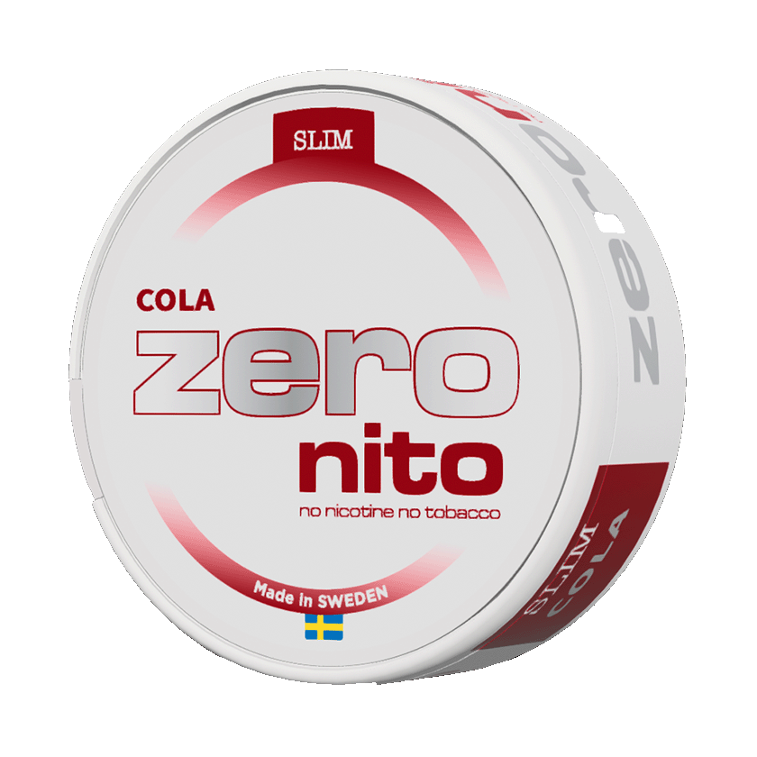 Zeronito Zeronito Cola Normal – nikotinpåsar