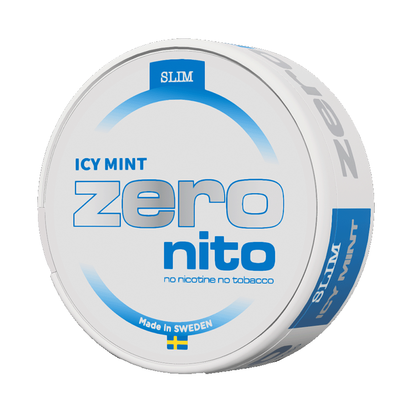 Zeronito Icy Mint Slim Nikotinfri