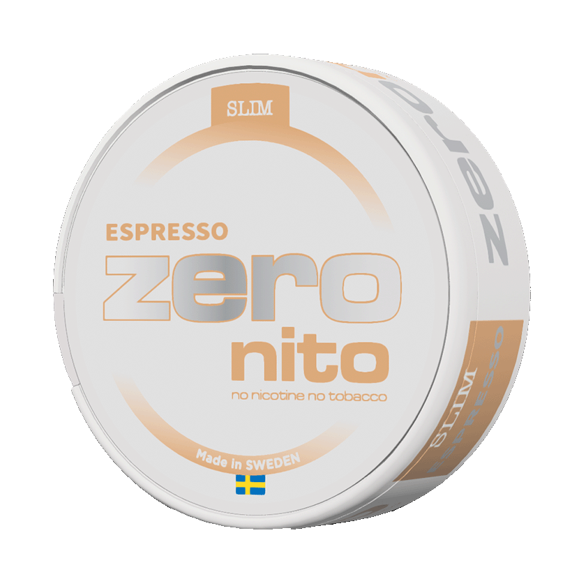 Zeronito Zeronito Espresso Normal – nikotinpåsar