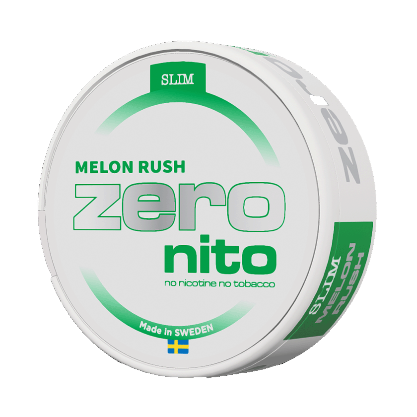 Zeronito Zeronito Melon Rush Normal – nikotinpåsar