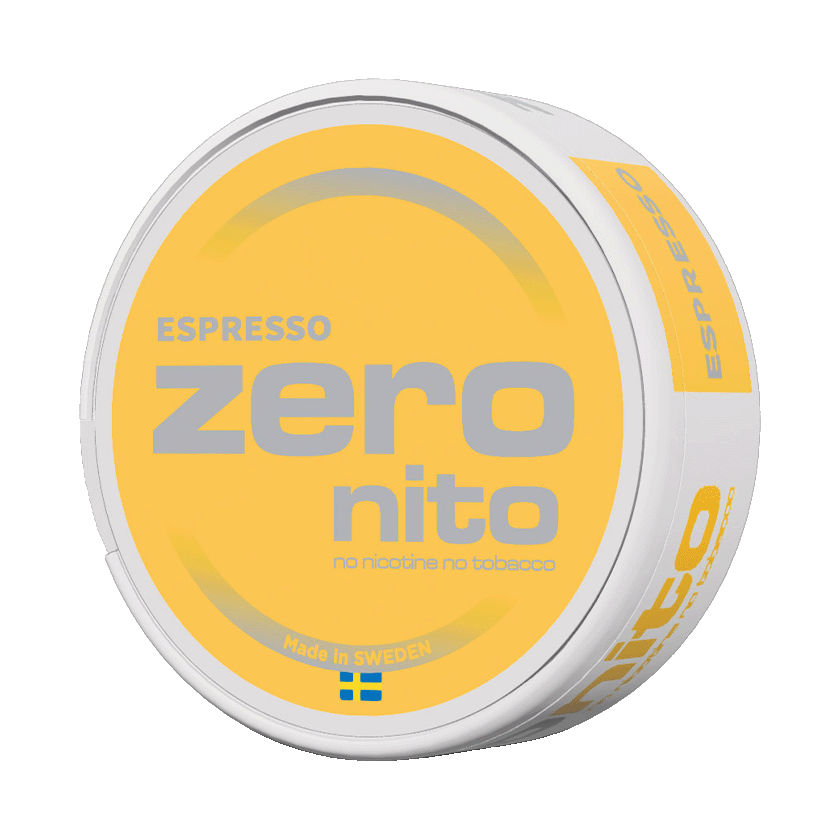 Zeronito Zeronito Espresso Nikotinfritt Snus Normal – nikotinpåsar