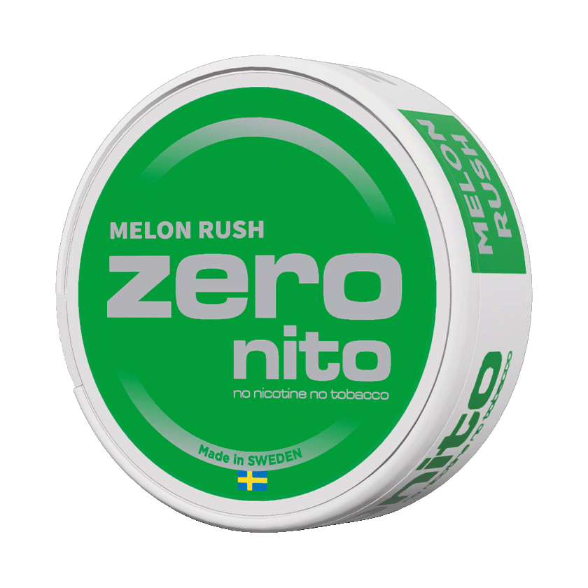 Zeronito Zeronito Melon Original Nikotinfri Normal – nikotinpåsar