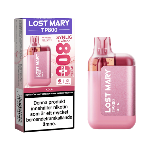 Lost Mary TP800 Cola