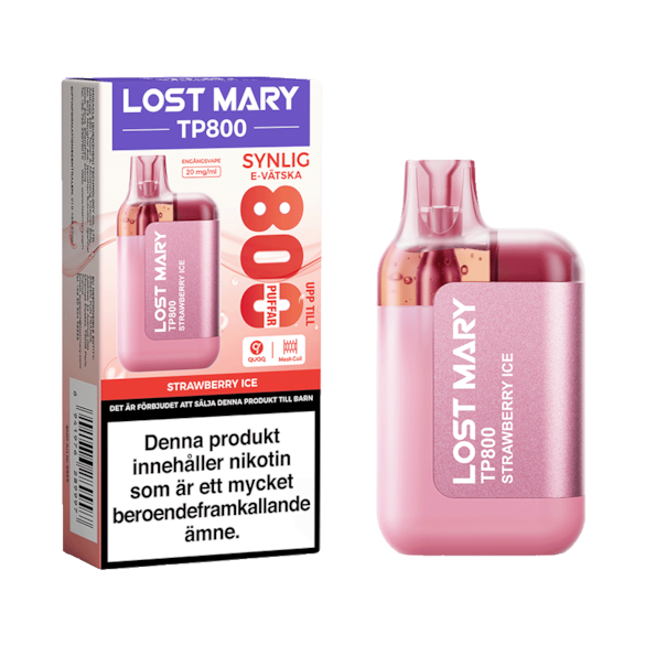 Lost Mary TP800 Strawberry Ice