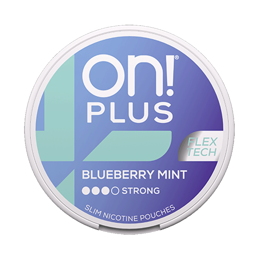 On! On! Plus Blueberry Mint Normal – nikotinpåsar