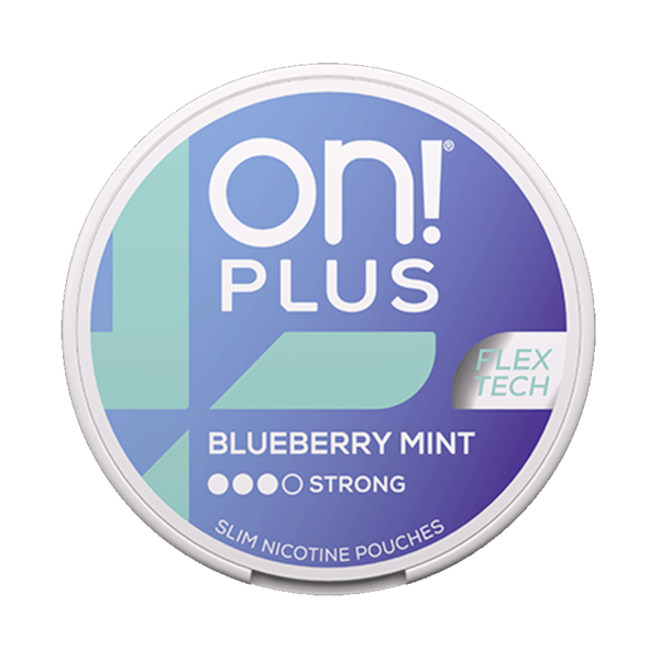 On! On! Plus Blueberry Mint Strong Mint
