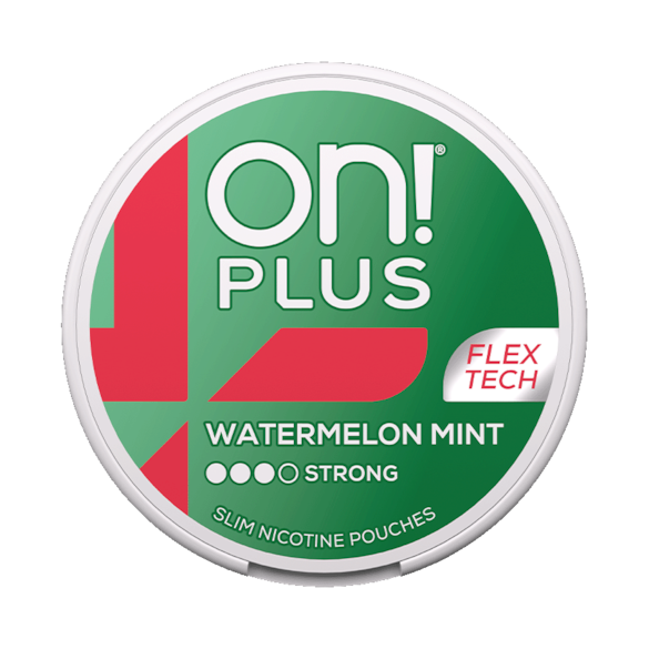 On! Plus Watermelon Mint Strong