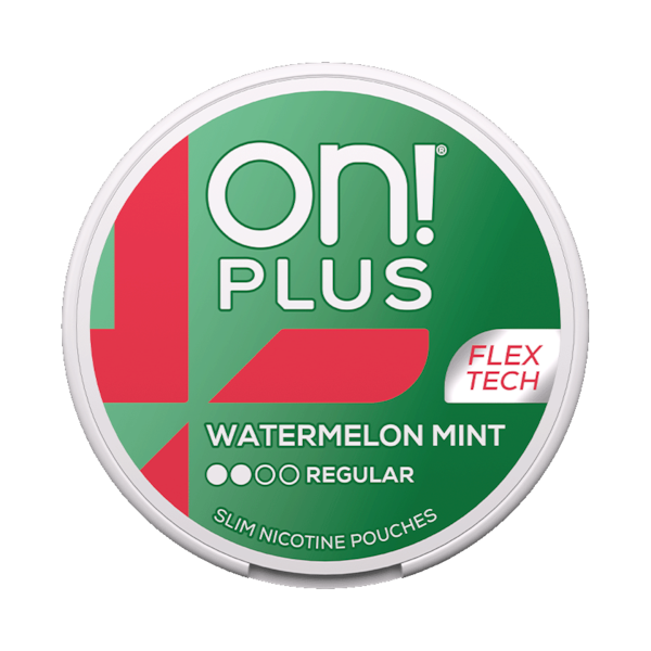 On! On! Plus Watermelon Mint Regular Mint