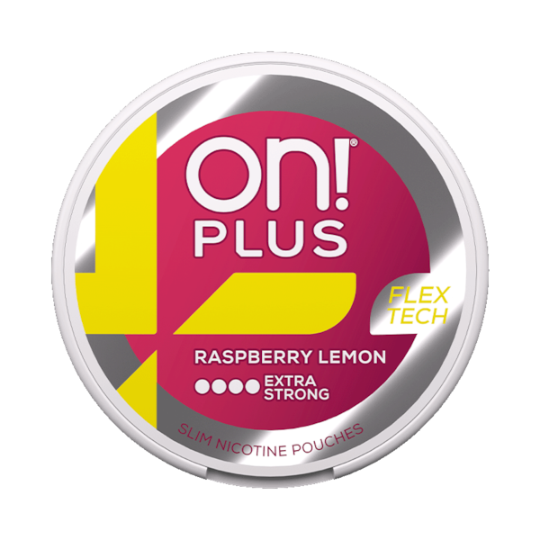 On! On! Plus Raspberry Lemon Extra Strong Berry