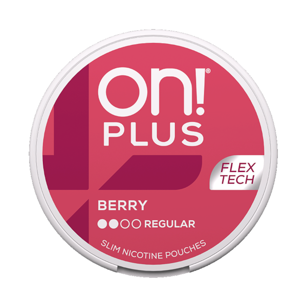 On! On! Plus Berry Regular Berry