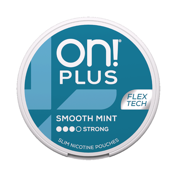 On! On! Plus Smooth Mint Strong Mint