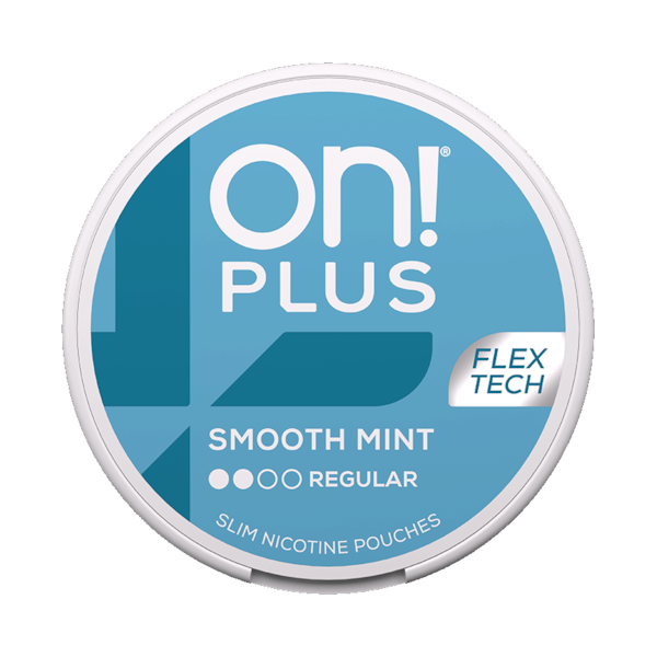 On! On! Plus Smooth Mint Regular Mint