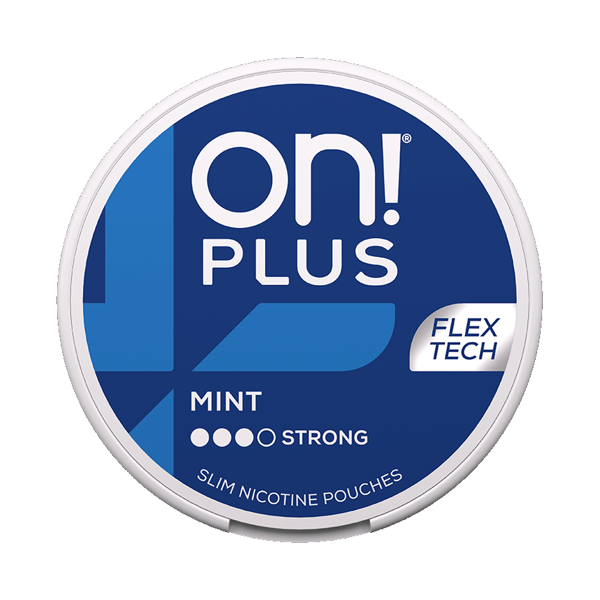 On! On! Plus Mint Strong – nikotinpåsar