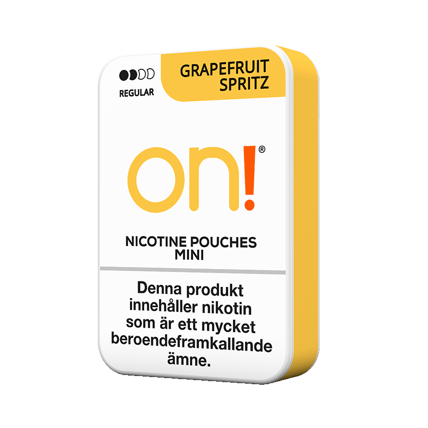 On! Grapefruit Spritz Regular Mini 3mg
