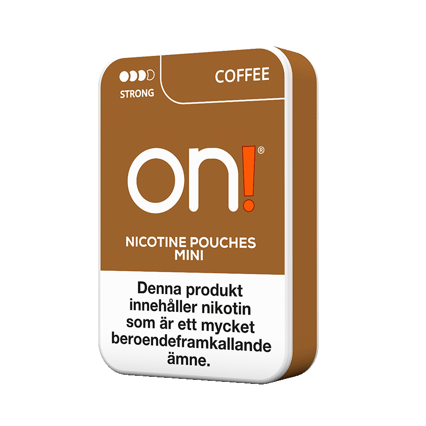 On! Coffee Strong Mini 6mg