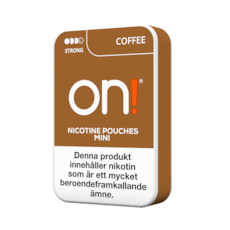 On! Coffee 6 mg Mini Strong