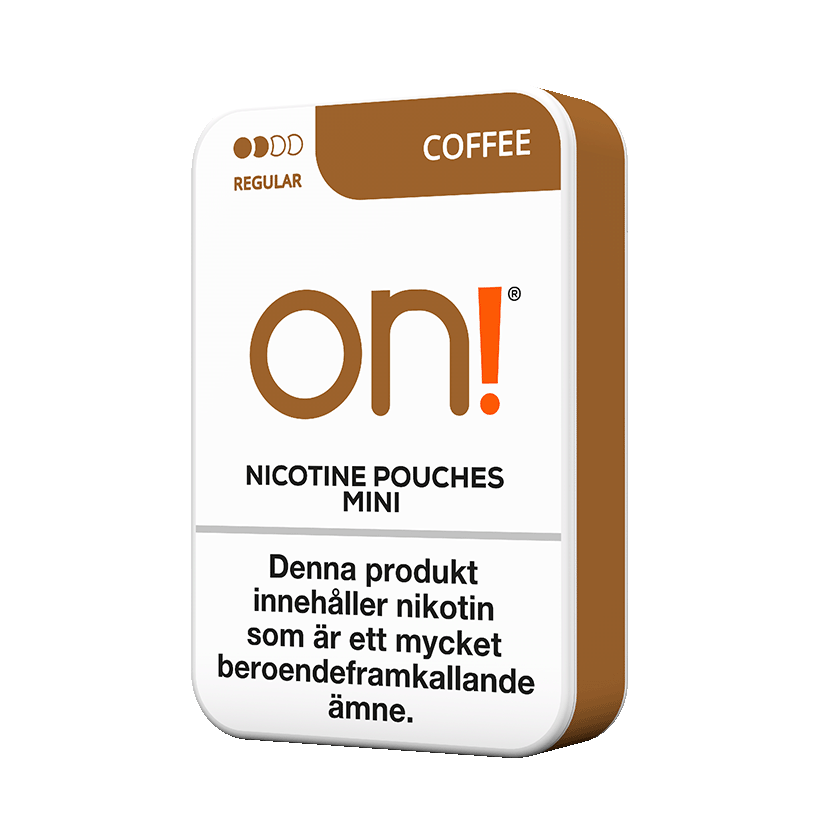 On! Coffee Regular Mini 3mg
