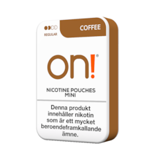 On! Coffee 3 mg Mini Normal