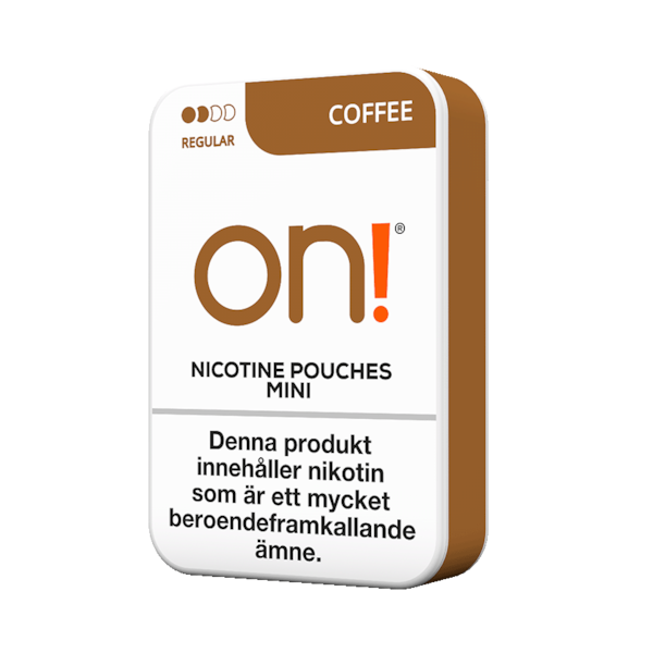 On! On! Coffee Mini 3mg Regular Coffee