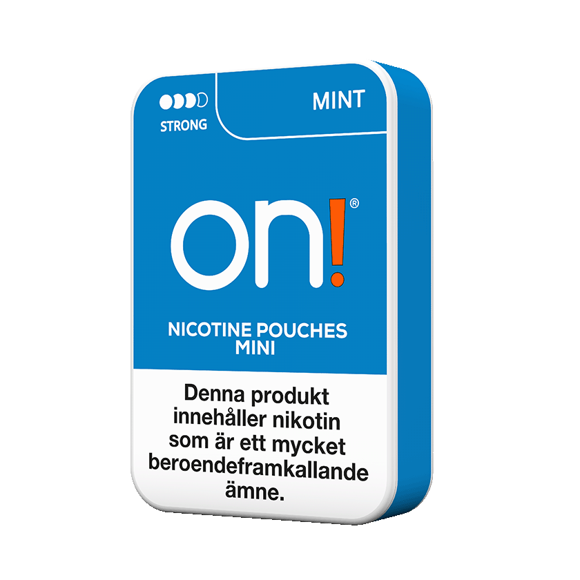 On! Mint Strong Mini 6mg
