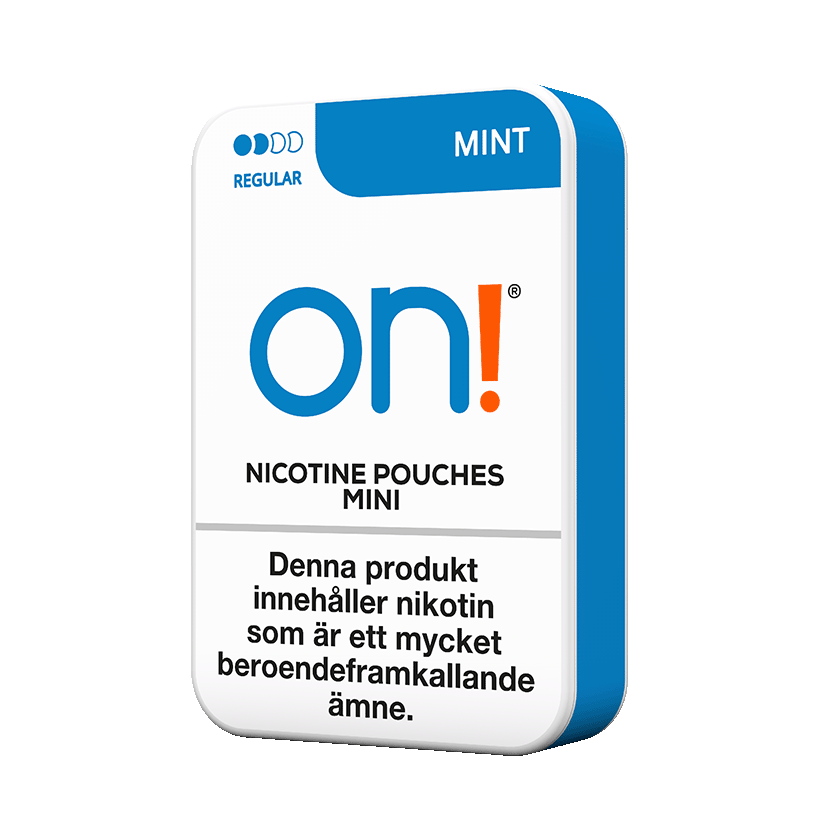 On! Mint Regular Mini 3mg