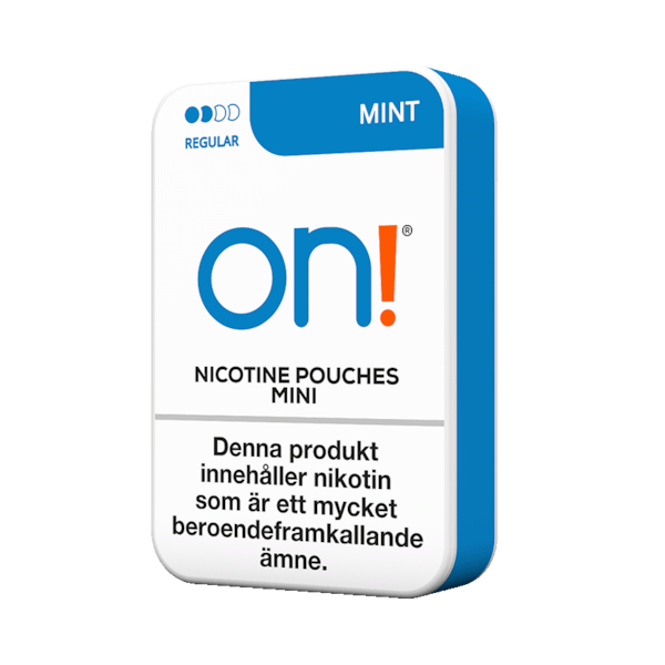 On! On! Mint Mini 3mg Regular Mint