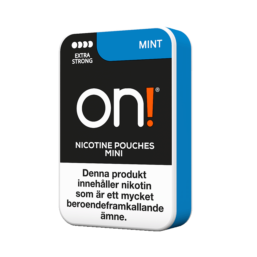 On! Mint Extra Strong Mini 9mg