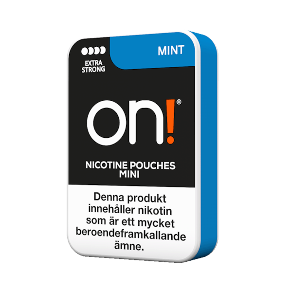 On! On! Mint Mini 9mg Extra Strong Mint