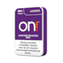 On! Licorice 6 mg Mini Strong