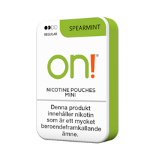 On! Spearmint 3 mg Mini Normal
