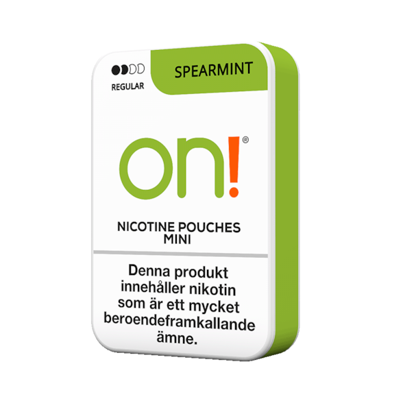 On! Spearmint 3 mg Mini Normal