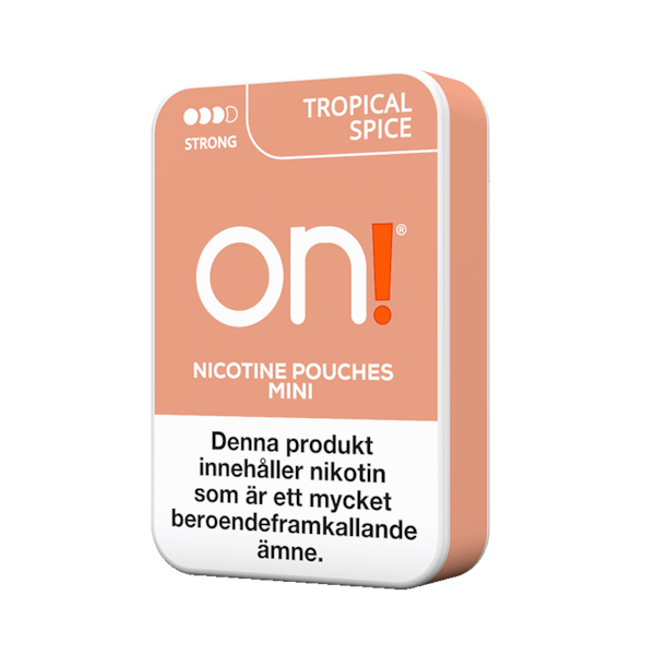 On! On! Tropical Spice Mini 6mg Strong Ice