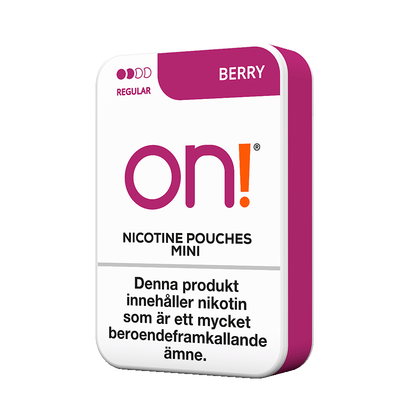 On! Berry Regular Mini 3mg