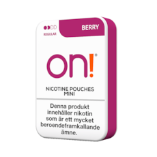 On! Berry 3 mg Mini Normal
